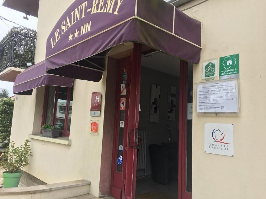"Contact Hotel" Le Saint Remy - Chalon Sud Exterior foto