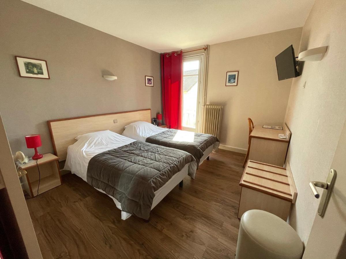 "Contact Hotel" Le Saint Remy - Chalon Sud Exterior foto
