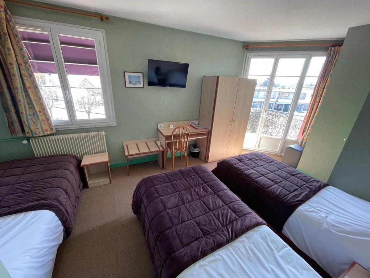 "Contact Hotel" Le Saint Remy - Chalon Sud Exterior foto