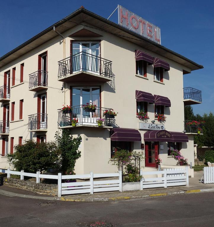 "Contact Hotel" Le Saint Remy - Chalon Sud Exterior foto