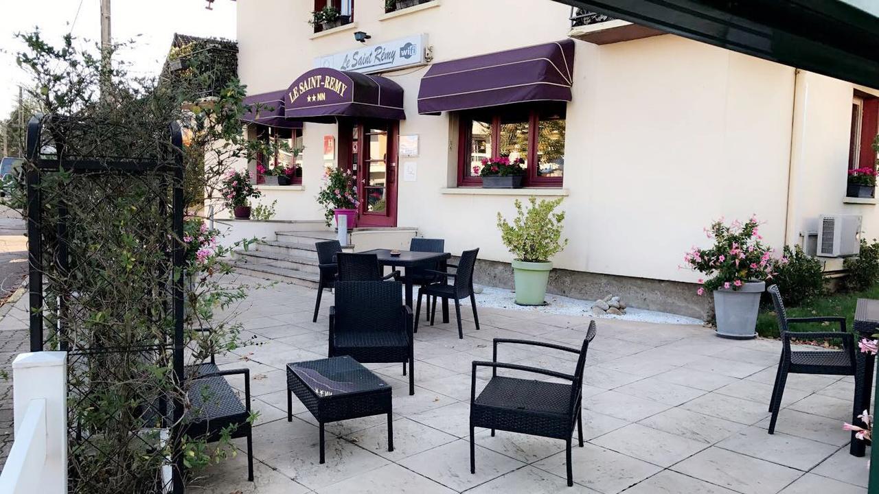 "Contact Hotel" Le Saint Remy - Chalon Sud Exterior foto
