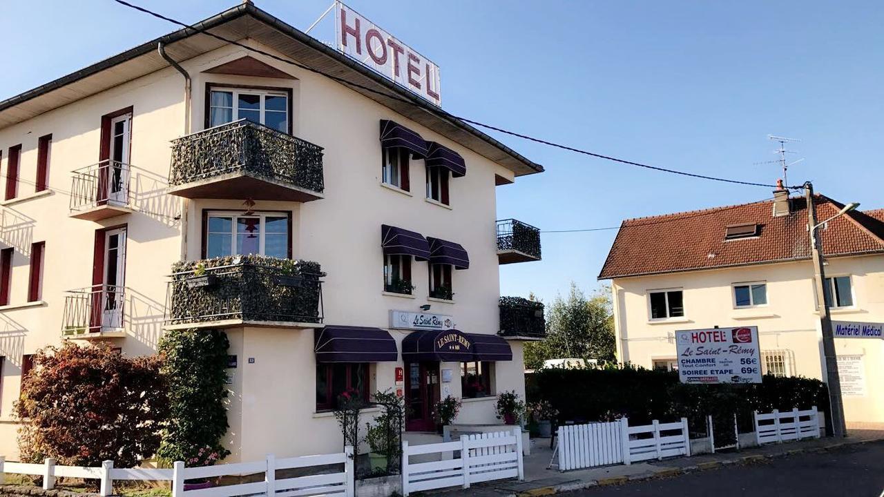 "Contact Hotel" Le Saint Remy - Chalon Sud Exterior foto