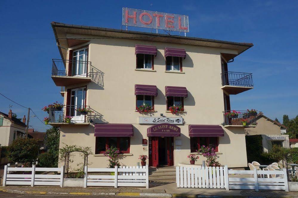 "Contact Hotel" Le Saint Remy - Chalon Sud Exterior foto