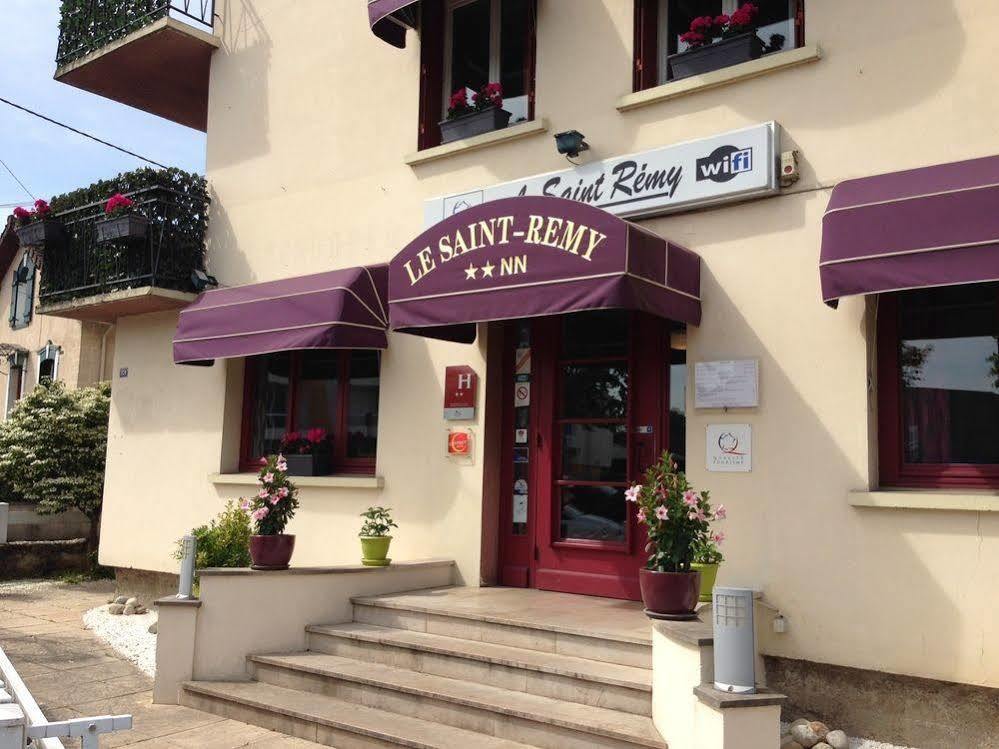"Contact Hotel" Le Saint Remy - Chalon Sud Exterior foto